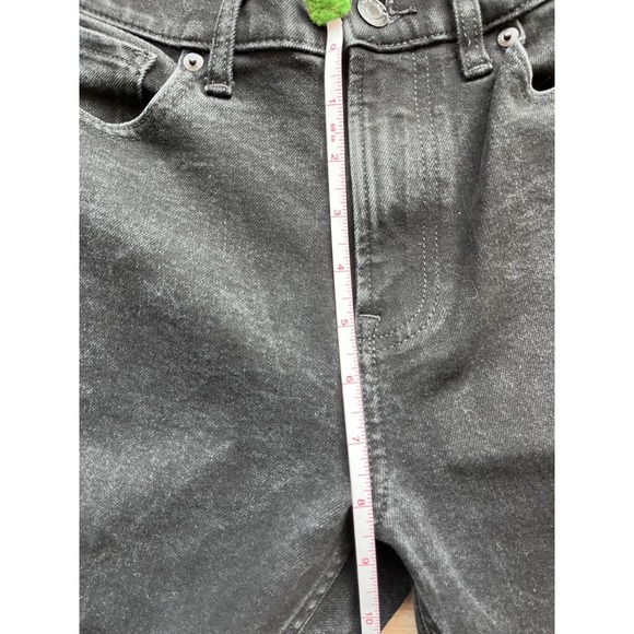 Everlane Uniform Jeans Mens 29x30 Black Dark Wash Denim Relaxed Fit Straight Leg - Picture 4 of 6